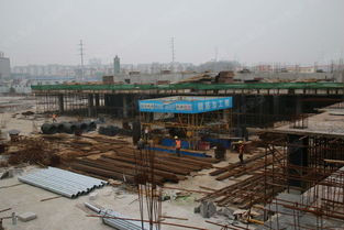 中建宜城春晓12月工程进度 外墙开始粉刷